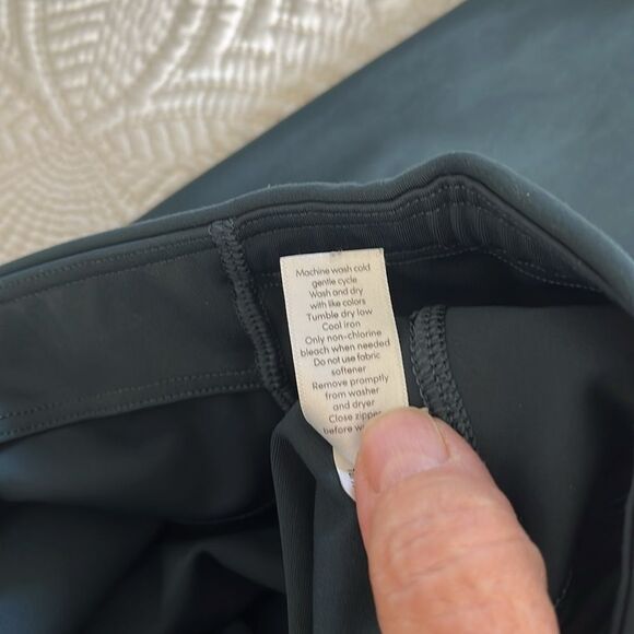 Athleta Leggings Size XSP Gently used Green - Picture 7 of 7